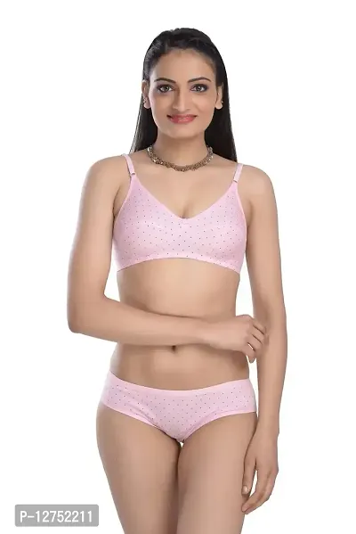 Buy RTX Womenrsquo;s Cotton 1 Bras, 1 Panty Set, Sexy Lingerie for