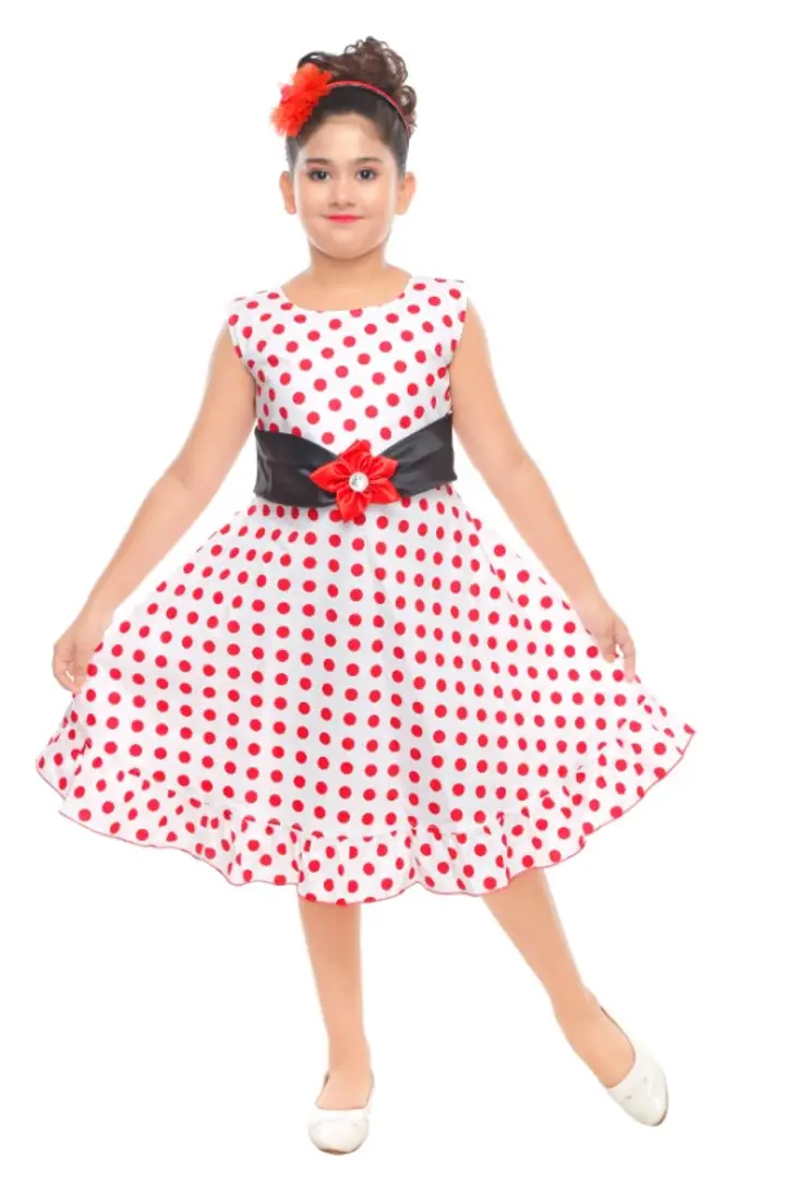 cotton frock girl