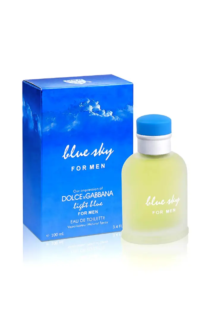 Perfume blue sky dolce & clearance gabbana