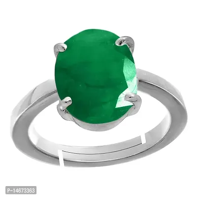 Buy Emerald Ring With Natural Panna Stone Lab Certified Stone Emerald Gold  Plated Ring men women Online In India At Discounted Prices