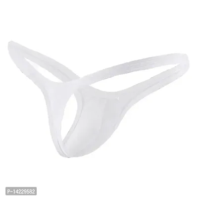 Buy HuDuuM Lingerie Thong for Men Comfortable, Stretchable and Colorful for  Honeymoon Night (Smooth Fabric) Gift for Husband Small Size White- 07005  Online In India At Discounted Prices