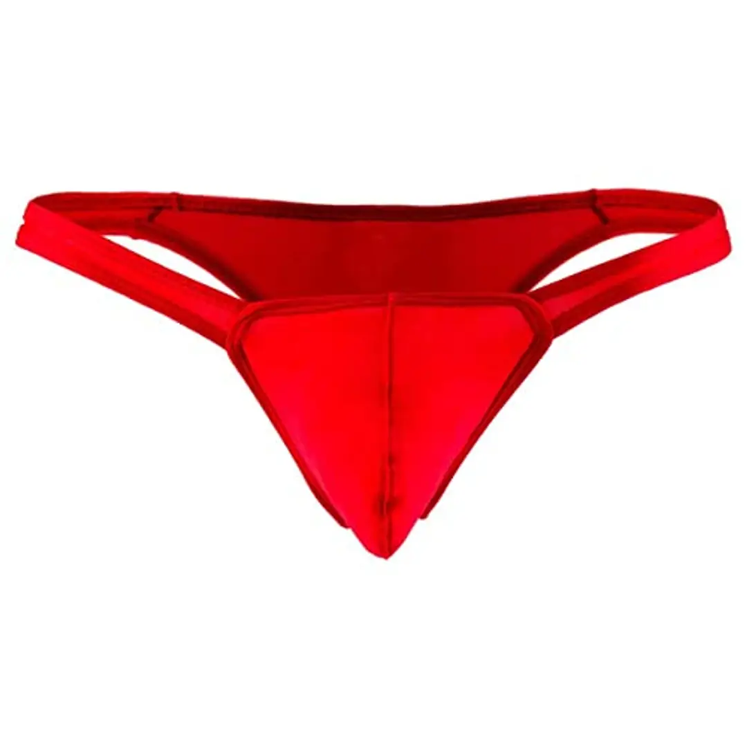 Buy HuDuuM Lingerie Thong for Men Comfortable, Stretchable and Colorful ...