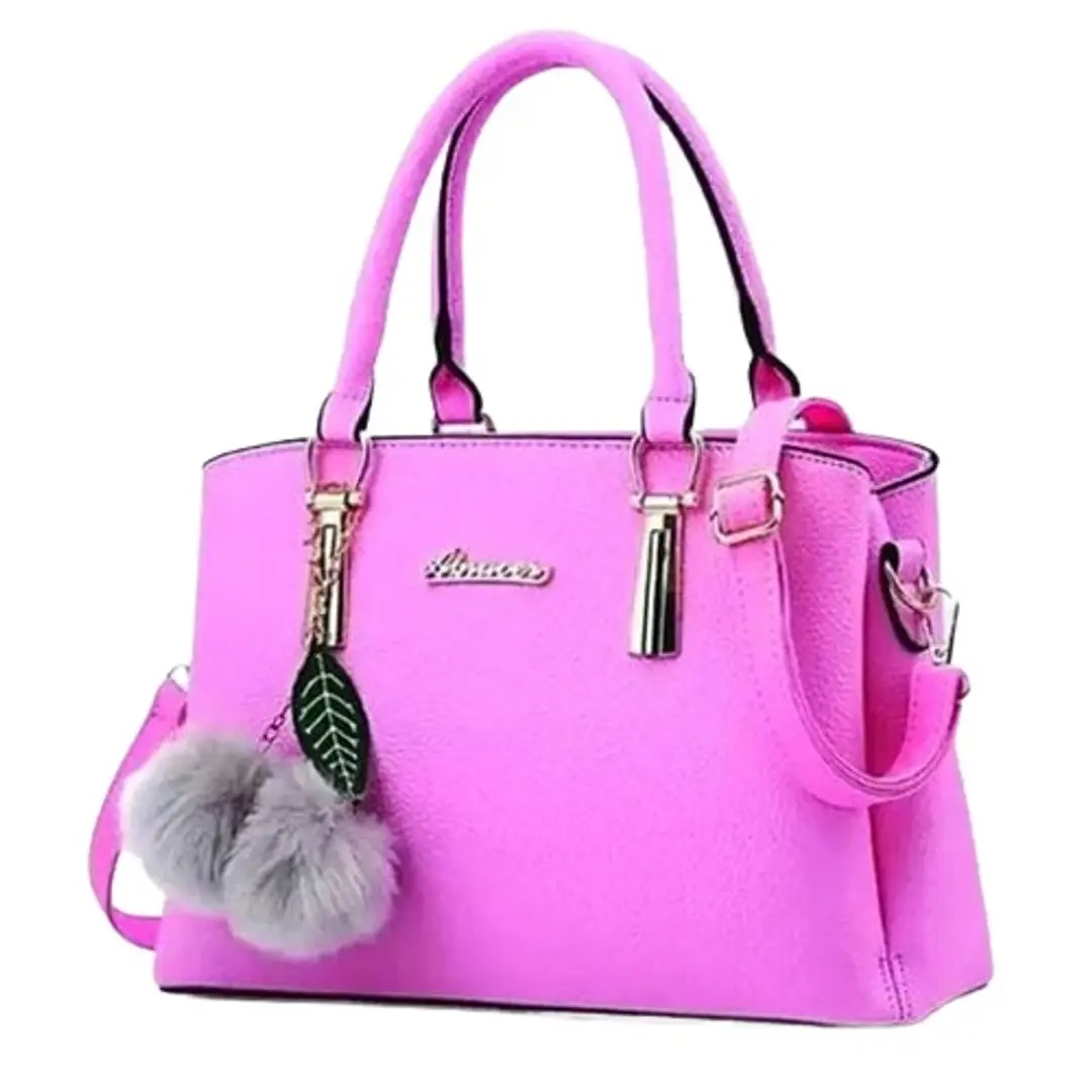 Women Hand Bags Purse For Girls And Women College And School Purse For Women Stylish Women Office Purse Travel Purse School Purse For Ladies Purse PU Fabric Cute Purse For Women Girls