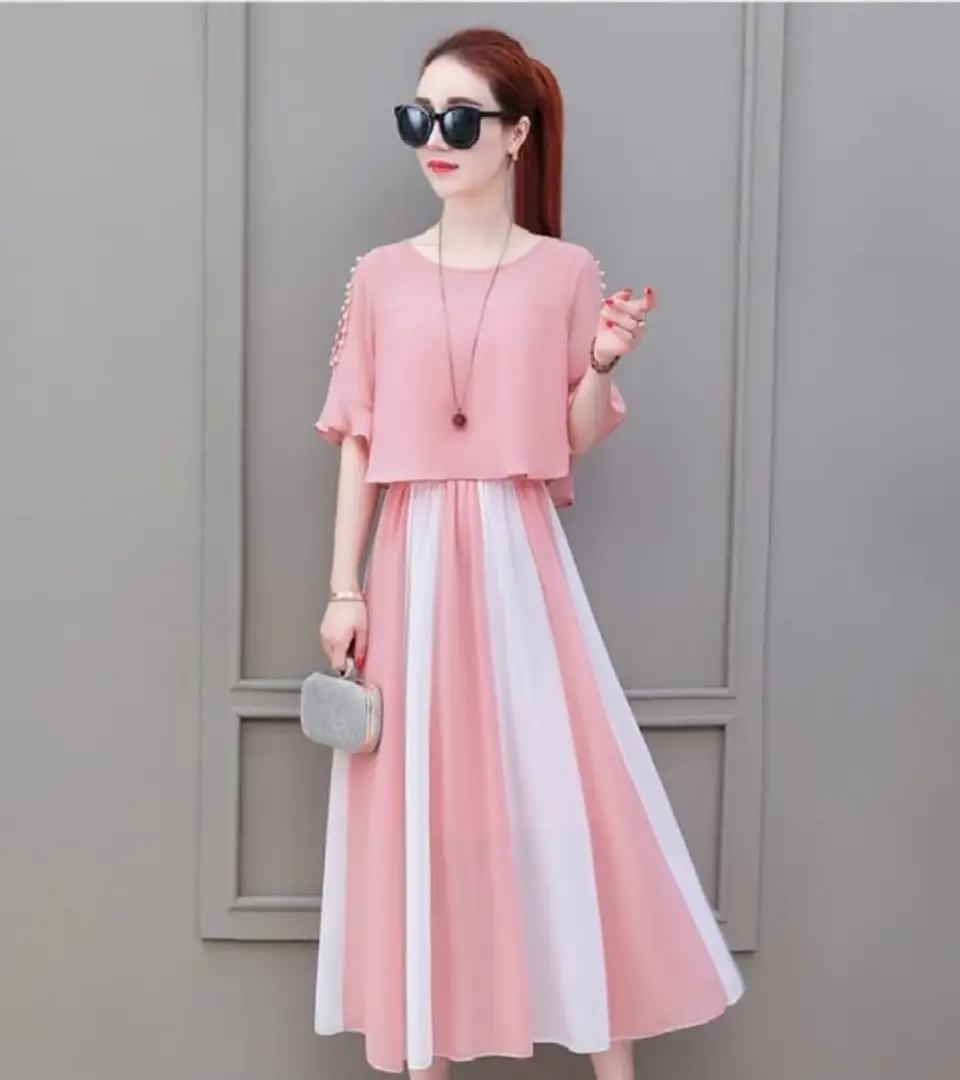 Raabta white pom pom maxi dress discount