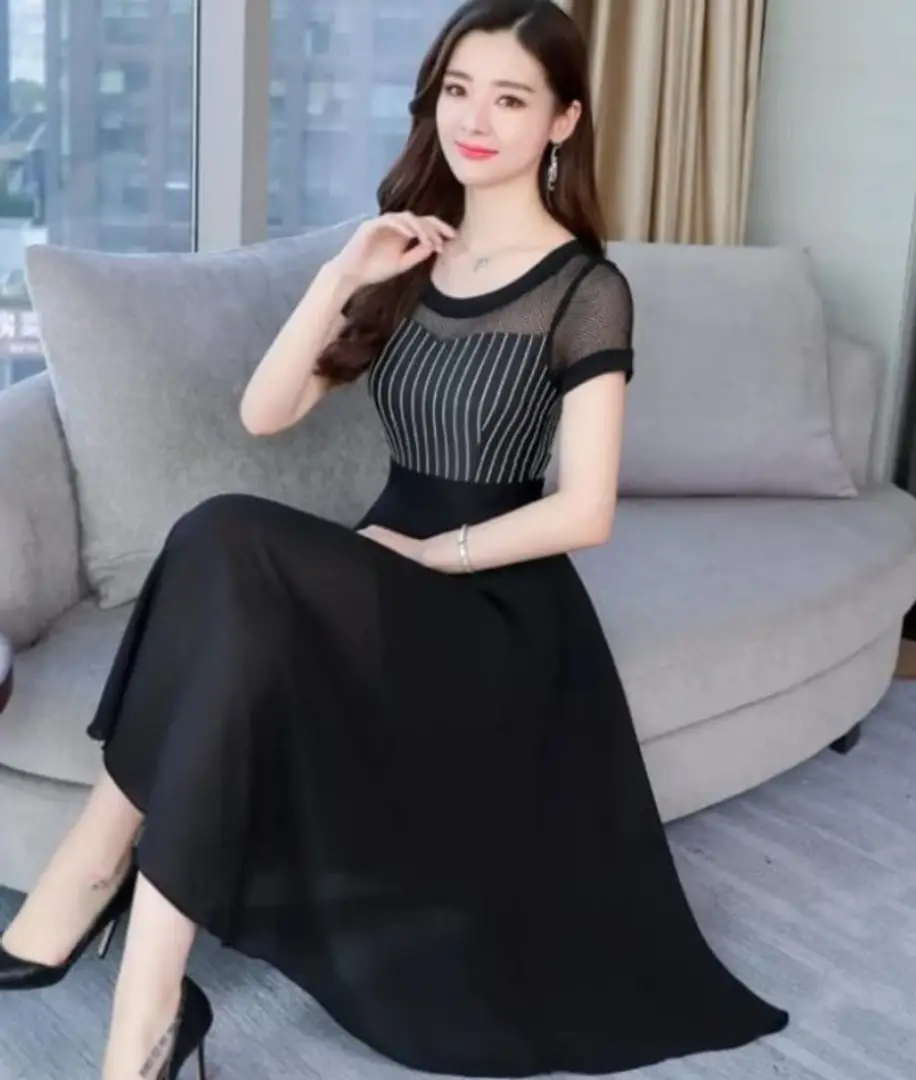 Raabta pom pom long dress clearance
