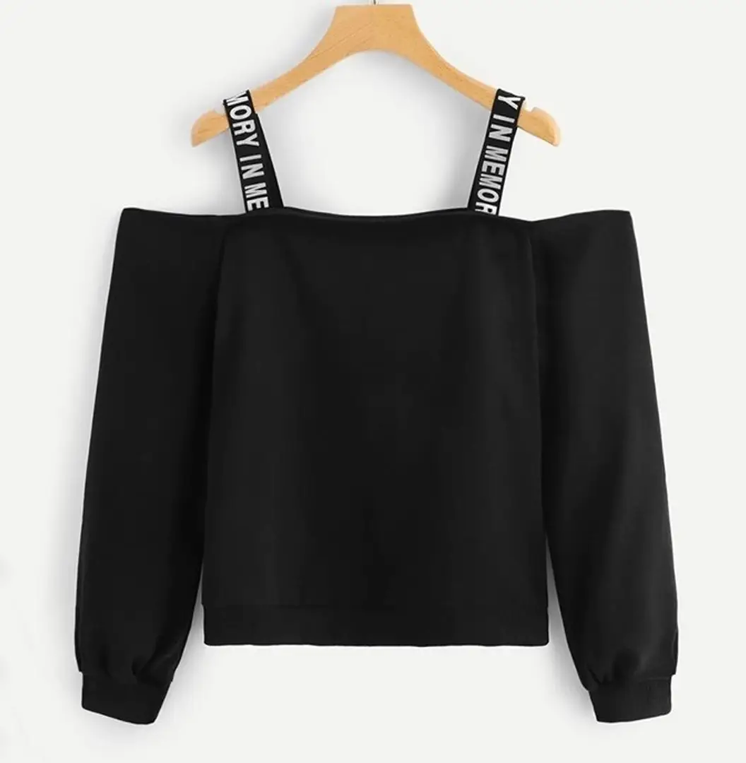 Raabta cold shoulder discount top