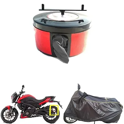 Semi automatic bike cover cheap