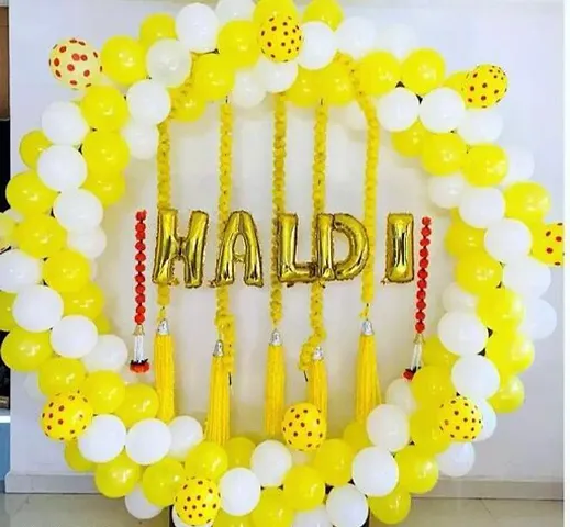 Haldi Ceremony Decoration Items