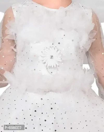 Pari store frock white