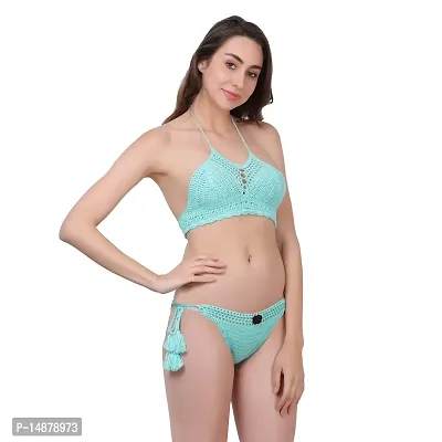 Buy Windrop Solutions? Women's Non Padded Bra Panty Combo Pack of