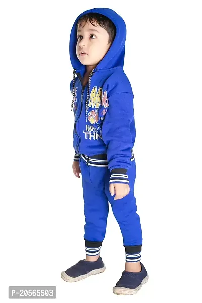 Buy Blue Embroidered Long Jacket Boys Kurta Pajama (NKK-801) Online