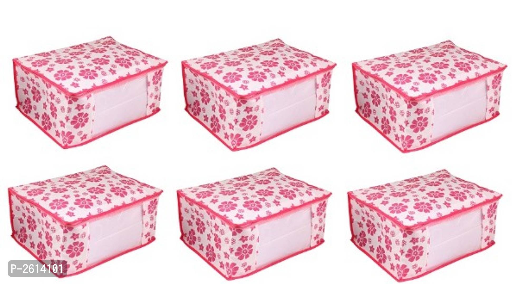 Non Woven Saree Cover Set Of 6 Saree Cover Designer Wardrobe