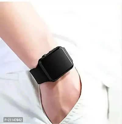 Led fashion hot sale watch