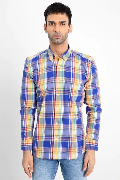 Cotton Long Sleeves Casual Shirt 