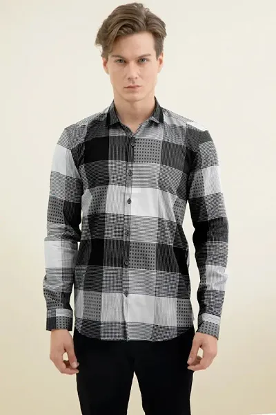 Cotton Long Sleeves Casual Shirt