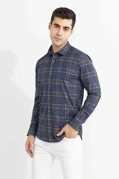 Cotton Long Sleeves Casual Shirt