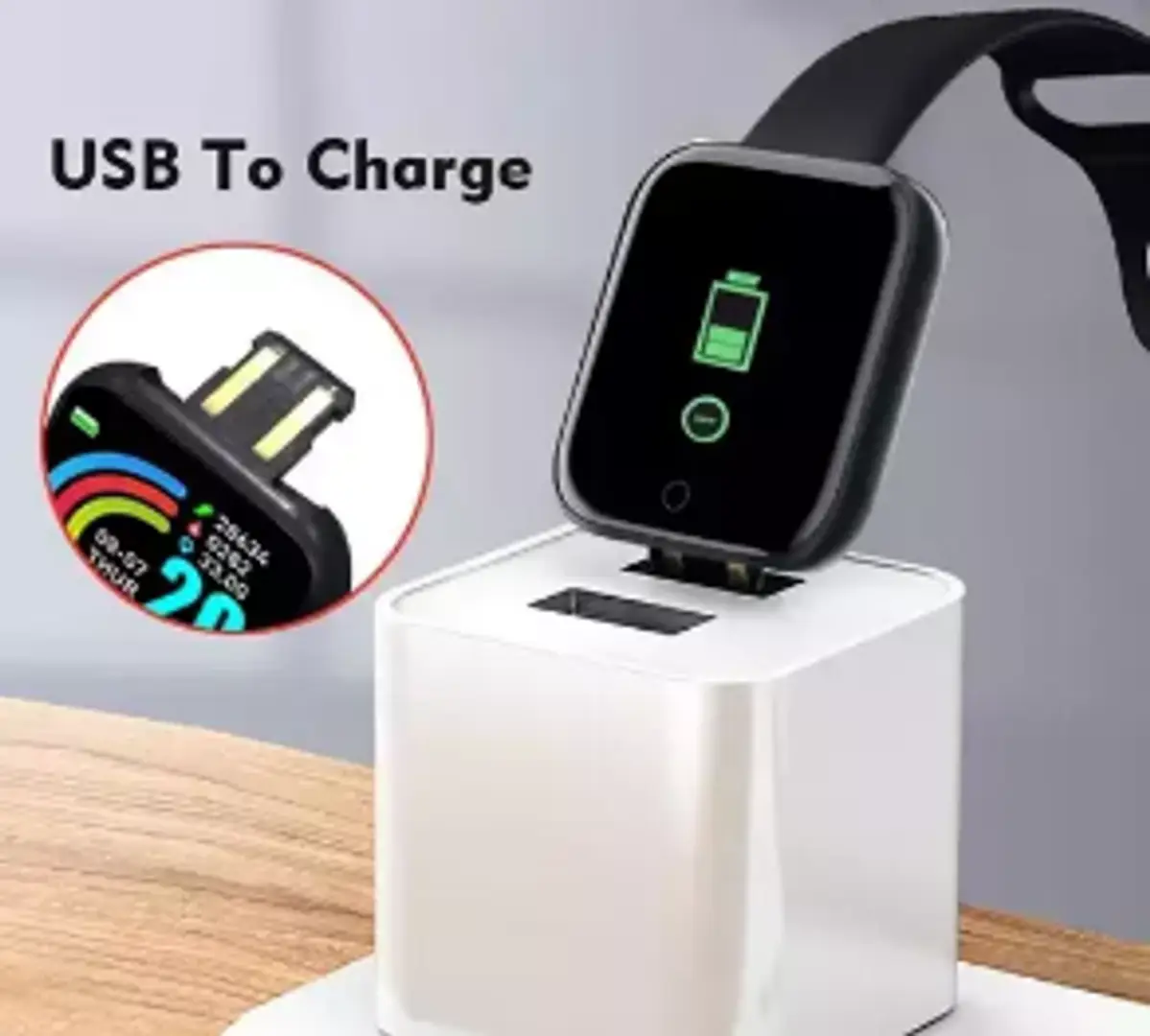 Accurate pedometer deeply life waterproof 1.3 inch smart bluetooth watch outlet