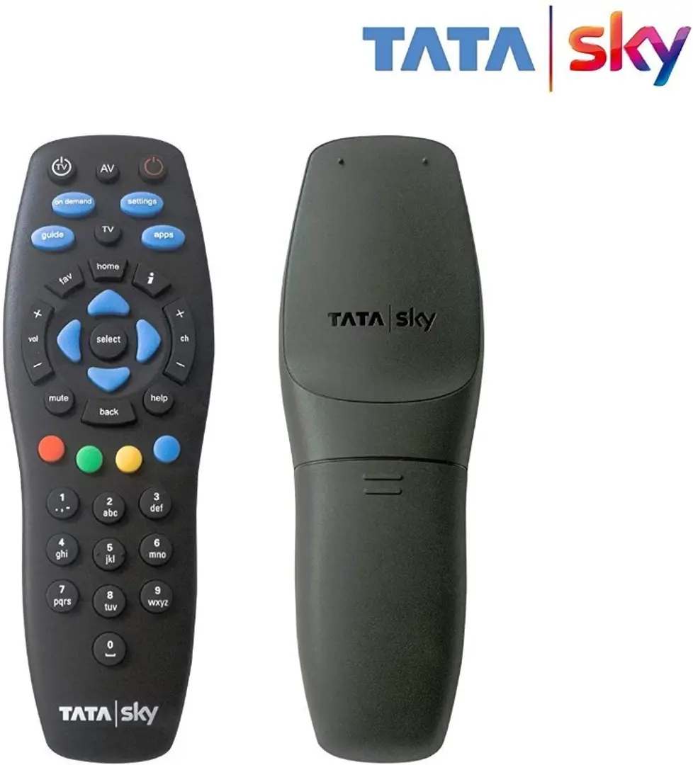 Tata sky remote hot sale from phone