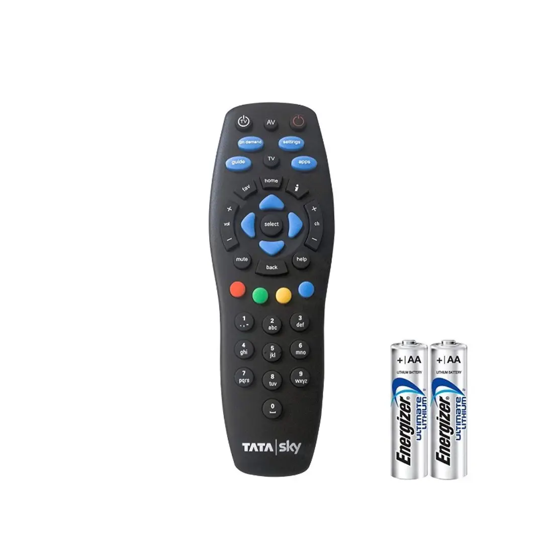 Best tata sky hot sale remote app