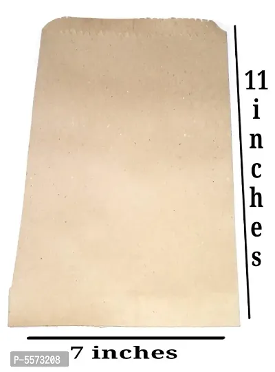 Paper bags weight capacity -1 kg ( pack of 50) Envelopes