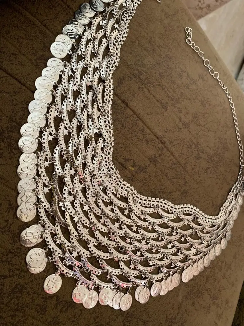 Oxidised kamarband shop