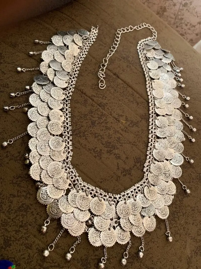 Navratri Special Oxidised Kamar Band