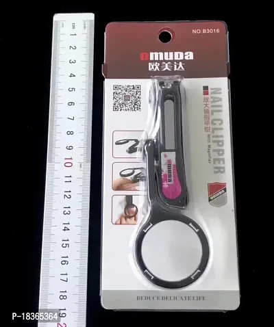shop.shajgoj.com - 💙Omuda Stainless Steel Nail Clipper 1pcs ( ml/gm)  Price: 250 Material: Carbon Steel Use: Finger, Toe💙 Place of Origin: China  Brand name: OMUDA Type: Nail clippers💙 Usage: Pedicure nail cutter