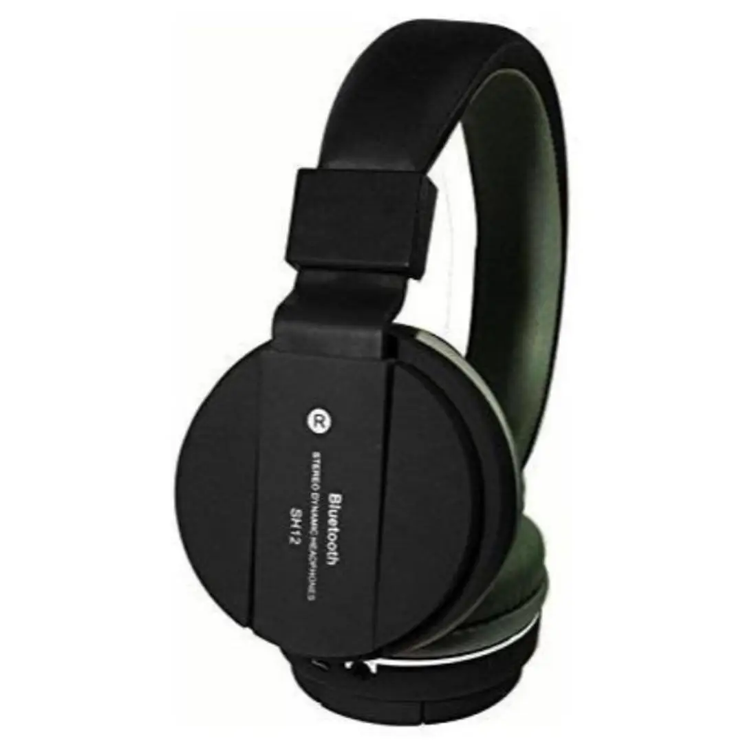 Bluetooth stereo dynamic headphones sh12 price sale