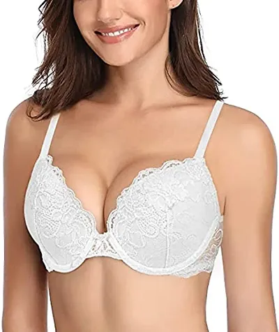 Buy JMT Wear Women's Gorgeous Honeymoon Double Push up Bra Panty Bridal Set  Green Online In India At Discounted Prices