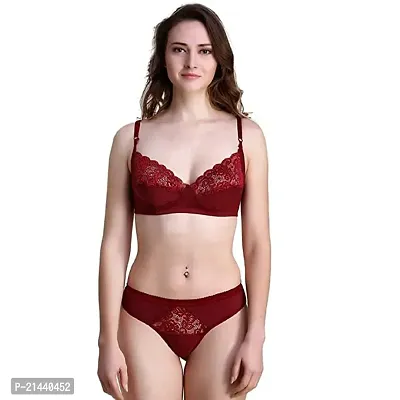 Buy VASTANS Women's Soft Net Lingerie Set for Women with Cotton Lining, Hot  Sexy