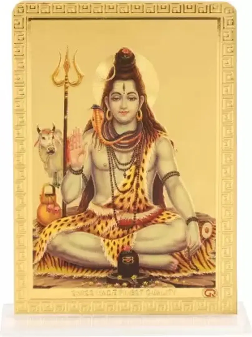 Buy Jmstore Hindu God Lord Shiv Ji Murti Shiv Ji Photo Frame Shankar Ji Ki Murti Shankar Ji Idol