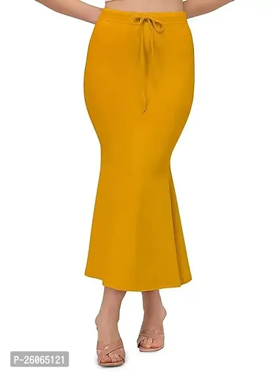 Lycra Saree Shapewear Petticoat for Women, Women's Blended