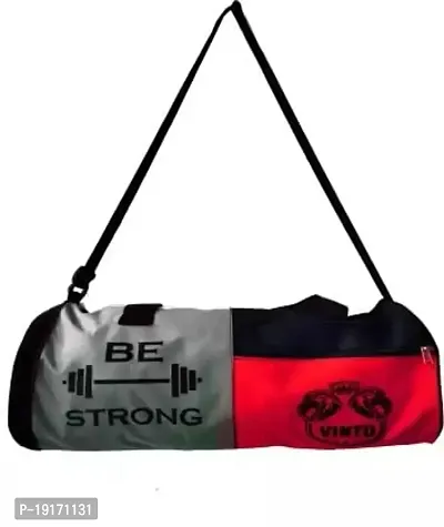 Buy VINTO Beast Gym Bag Polyester/Unisex Gym Bags/Shoulder Bag for