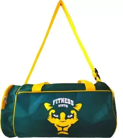 Buy VINTO Beast Gym Bag Polyester/Unisex Gym Bags/Shoulder Bag for Men Women  with Separate Shoes Compartment/Carry Gym Accessories/Fitness Bag/Sports  Travel Bag/Sports Kit . Online In India At Discounted Prices