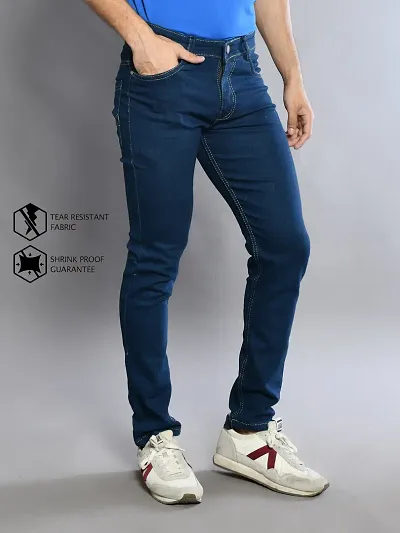 Buy Latest Navy Blue Jeans For Men Collection Starting At Just 225 Online