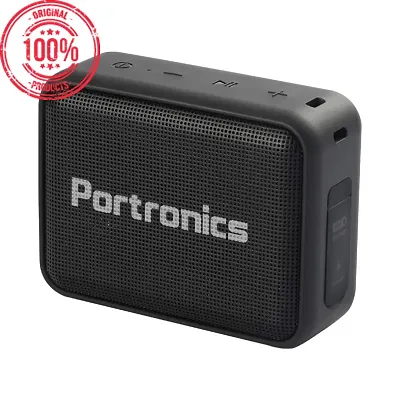Protonics Dynamo Bluetooth 5.0 Portable Stereo Speaker With Tws, Usb Music & Fm Music And Clear Bass Sound, 2000mah Battery, 5w