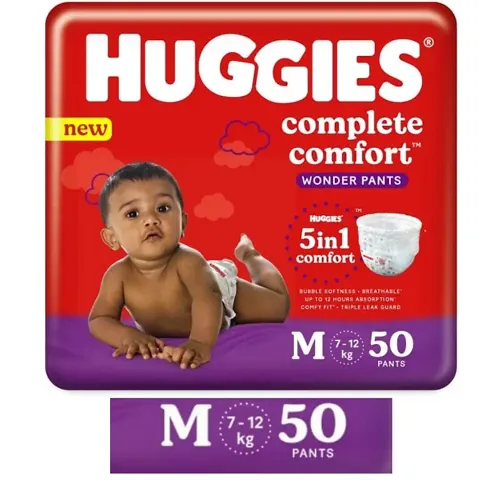 Bum Tum and Huggies Wonder Pants Baby Diapers
