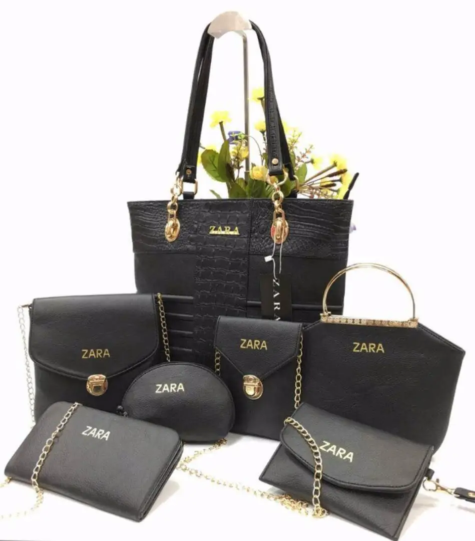 Zara White Ladies Bag Combo at Rs 900/piece in Mumbai | ID: 19943437873