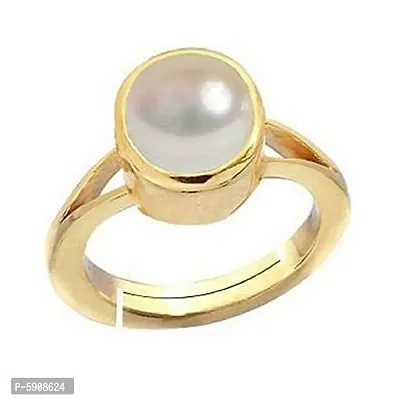 Amazon.com: Goldenchen Elegant Pearl Rings Rose Gold Filled CZ Fashion  Engagement Wedding Jewelry (10) : Clothing, Shoes & Jewelry