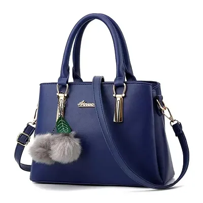Navy blue handbags on sale top