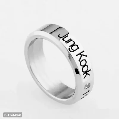 Monogrammed Name Rings Personalized 925 Silver Ring For Women Men 3 Initals Name  Rings Engagement Wholesale - AliExpress