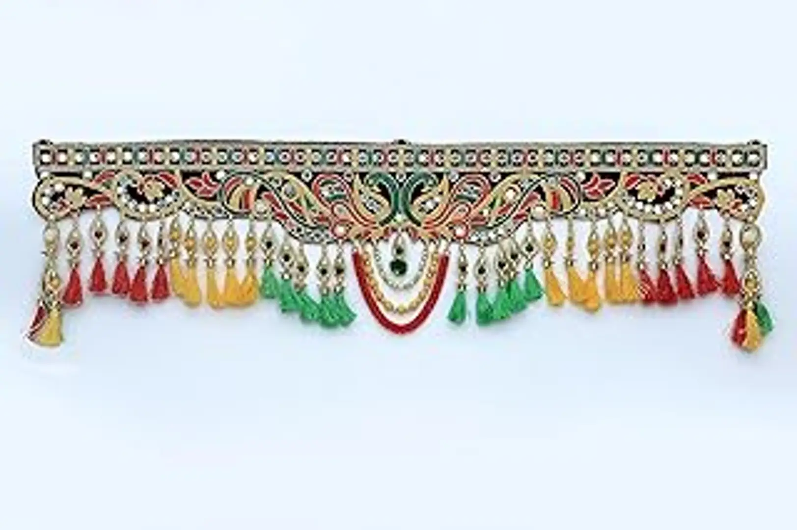 Buy Homdizz Handmade Door/Wall Hanging Bandarwal Toran For Traditional ...