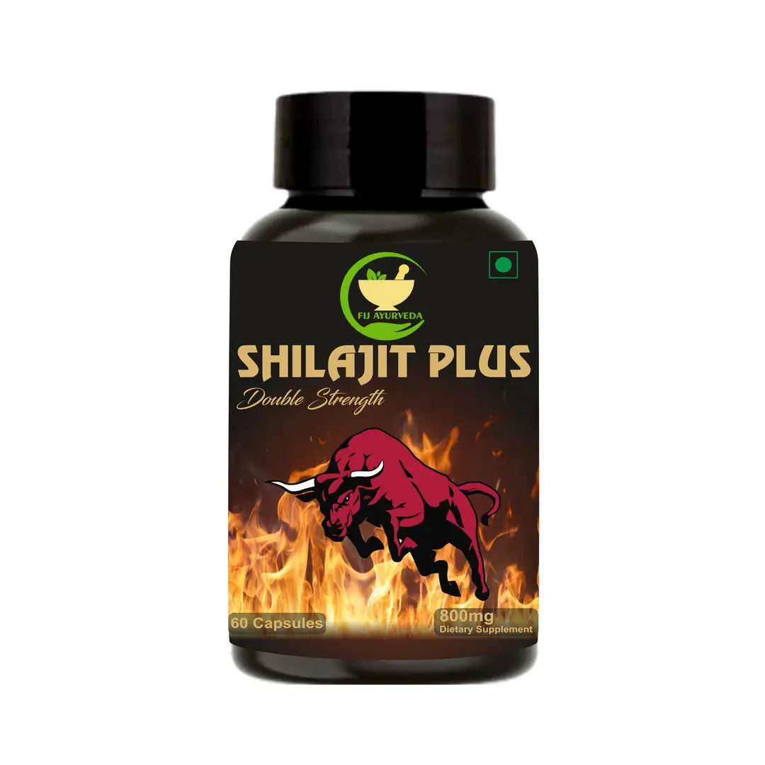 Buy Fij Ayurveda Shilajeet Shilajit Plus Capsule For Stamina Booster