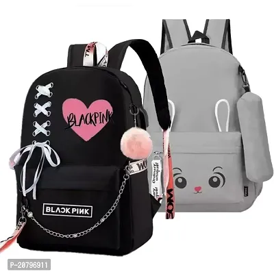 Black Backpack Lightweight School Bag Bookbag Waterproof High School Middle  School Students Backpack For Teen Boys Girls Cute Aesthetic Backpack Casua  | Fruugo NO