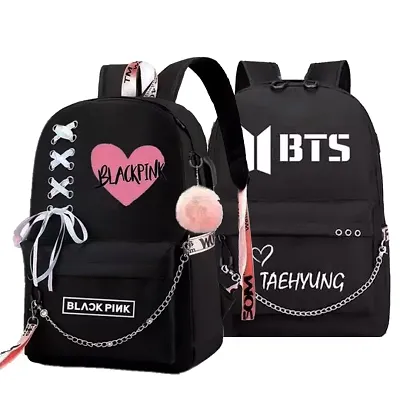 Bts bag school on sale