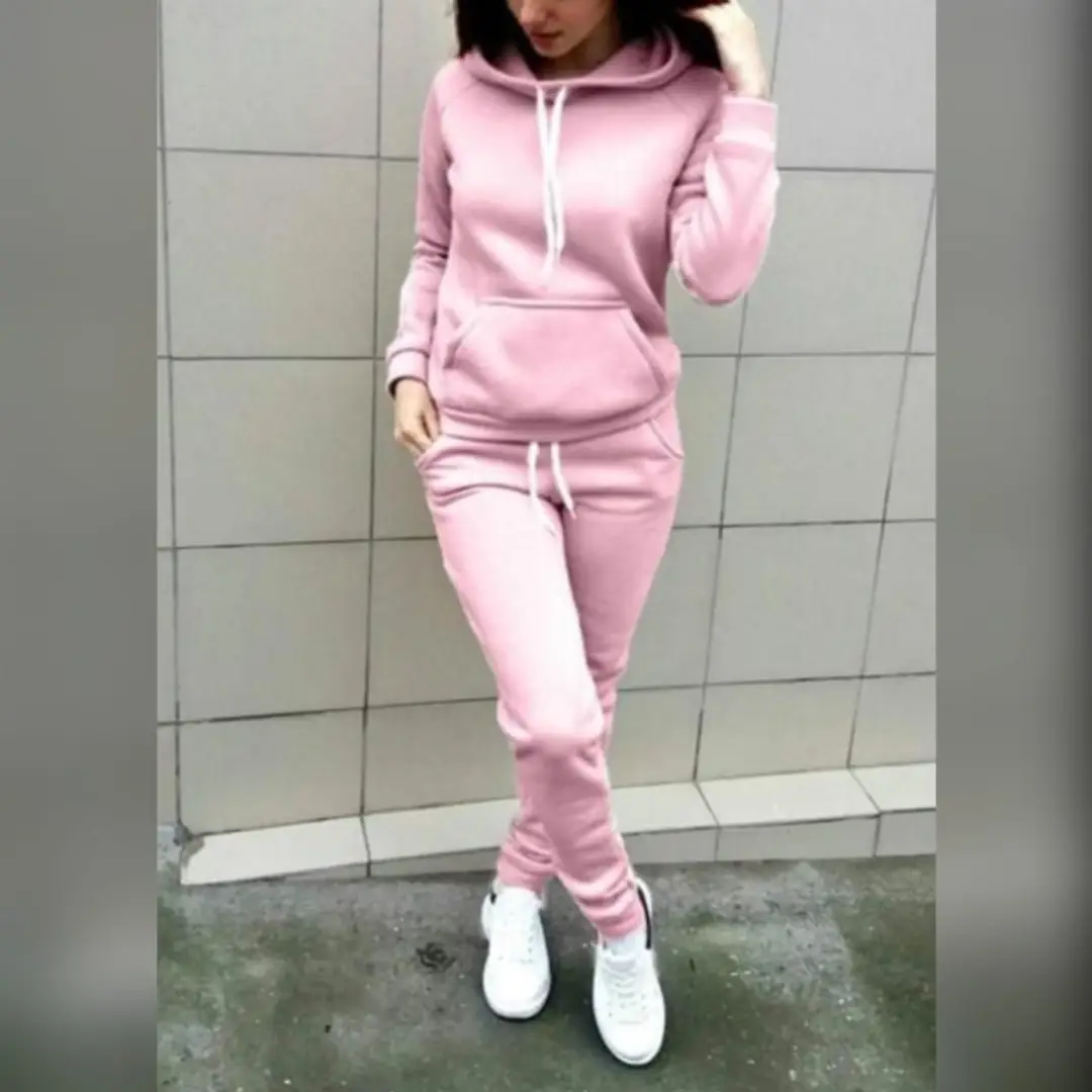 ladies hooded tracksuit