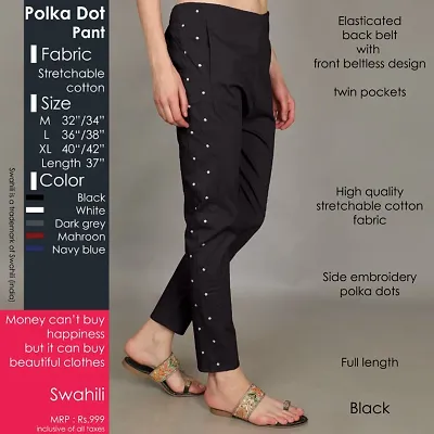 Buy Agarwal's Pencil Stretch Pant at Amazon.in