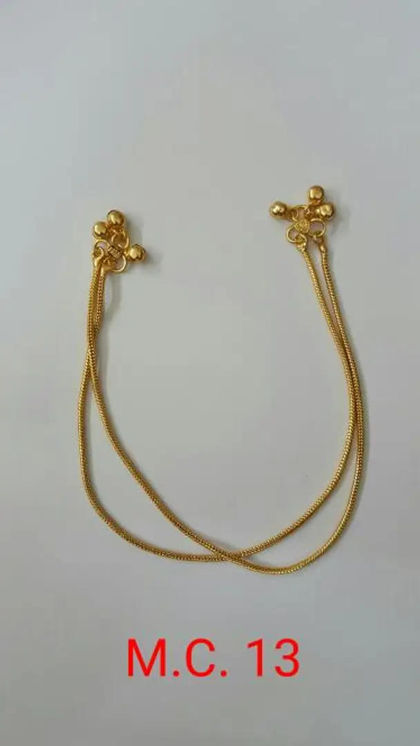 impon anklets for babies