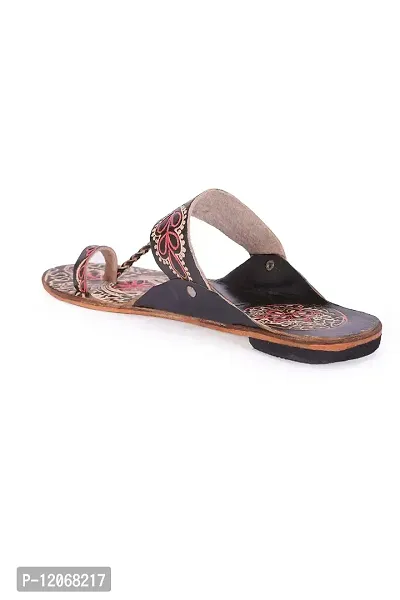 Stylish on sale girls chappal