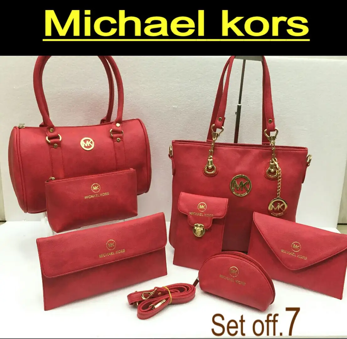 michael kors bags set of 7 price